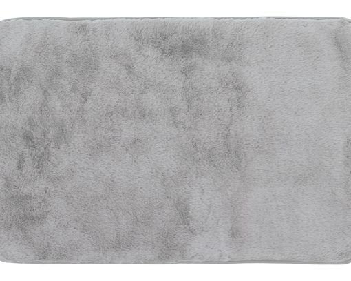 Badteppich "Sable", grau, ca. 60x90 cm - Grau - 1