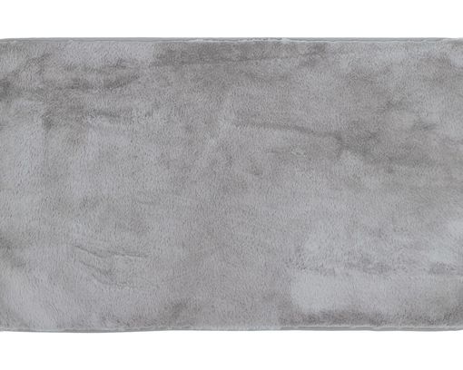 Badteppich "Sable", grau, ca. 70x120 cm - Grau - 1