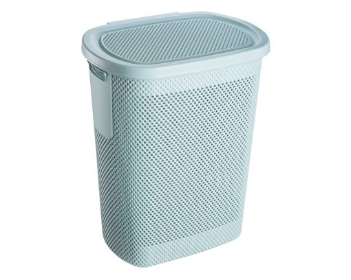 Wäschebox "Arne", ca. 58 Liter, blau - Nordic blue - 1