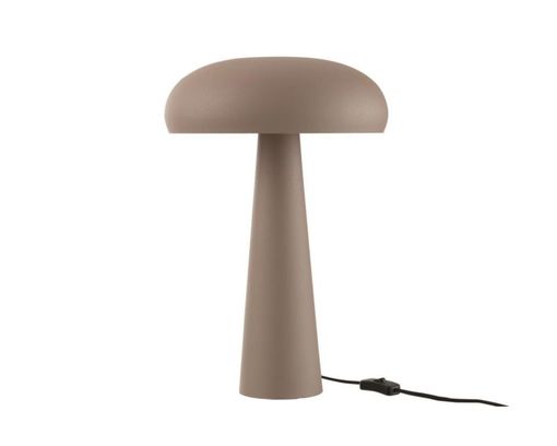 Tischleuchte, ca. 43cm, taupe Eisen - taupe - 1
