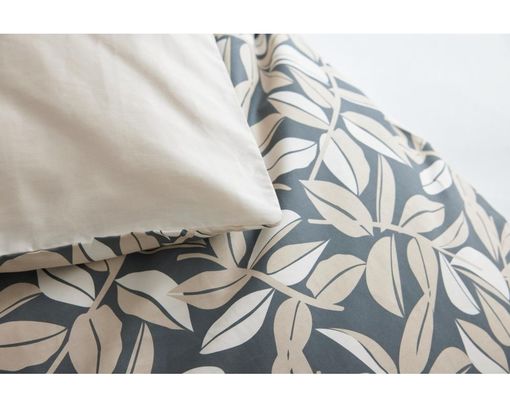 Interliving Bettwäsche 9131, Satin, ca. 135x200 cm - Anthrazit - 2