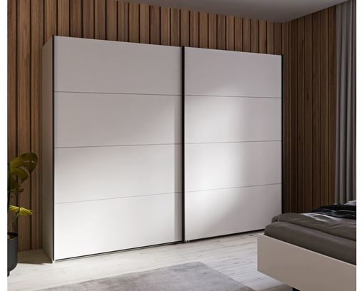 Schwebetürenschrank "Florenz" - Secret grey - 1
