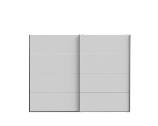 Schwebetürenschrank "Florenz" - Secret grey - 2
