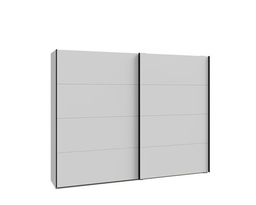 Schwebetürenschrank "Florenz" - Secret grey - 3