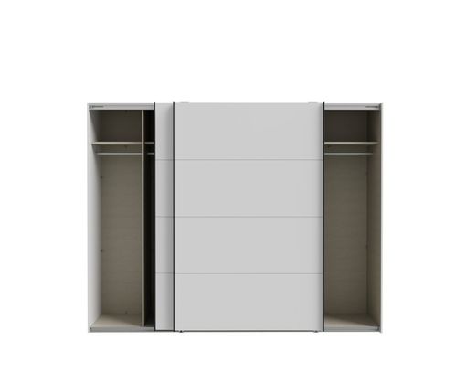 Schwebetürenschrank "Florenz" - Secret grey - 4