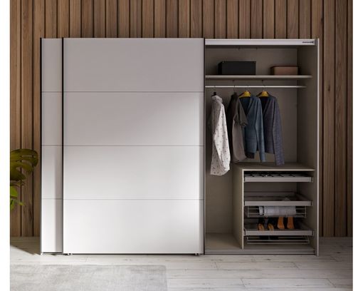 Schwebetürenschrank "Florenz" - Secret grey - 8