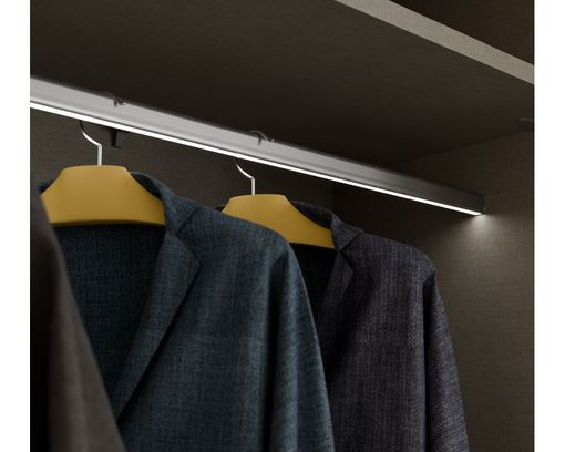 Schwebetürenschrank "Florenz" - Secret grey - 9