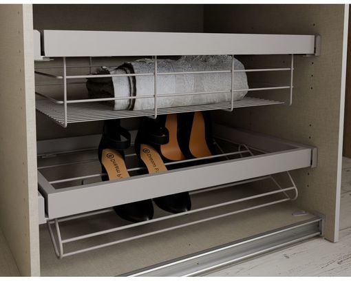 Schwebetürenschrank "Florenz" - Secret grey - 10