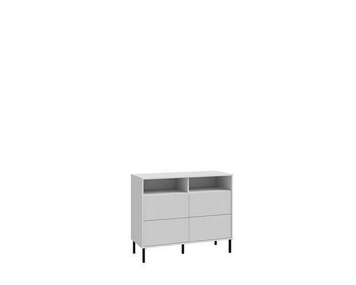 Kommode "Florenz" mit 2 Türen und 2 Fächern - Secret Grey - 3