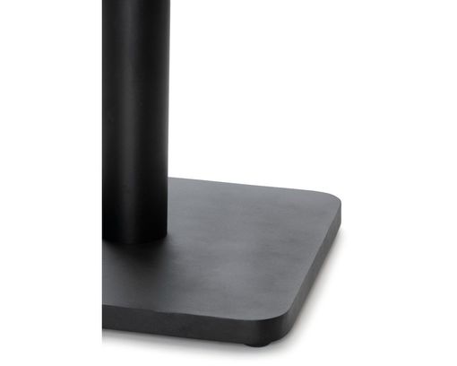 Coco Maison Bistrotisch "Brest",  Stone-Look - Anthrazit - 4