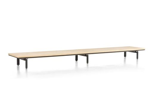 XOOON Elements, Plattform 250 cm. inkl. 3 metall Füße -  - 2