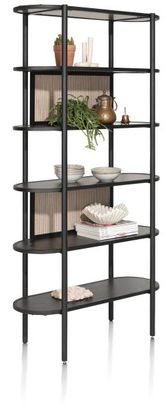 XOOON Aramon, Bücherregal 100 cm. - 5-Nisches -  - 2