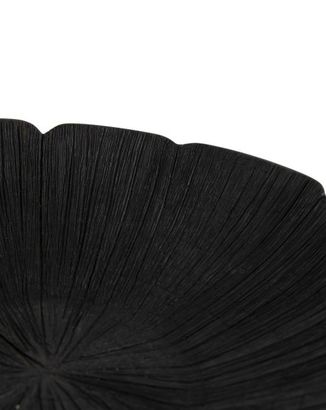 XOOON Finn Schale D39cm - Schwarz/ Anthrazit - 11