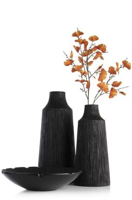 XOOON Finn Schale D39cm - Schwarz/ Anthrazit - 6