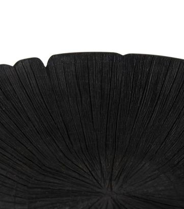 XOOON Finn Schale D39cm - Schwarz/ Anthrazit - 9