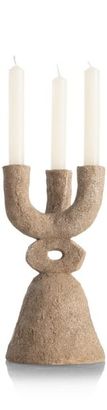 XOOON June Kerzenhalter H27cm - Braun, Taupe - 2