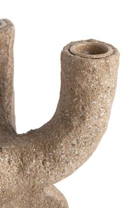 XOOON June Kerzenhalter H27cm - Braun, Taupe - 3