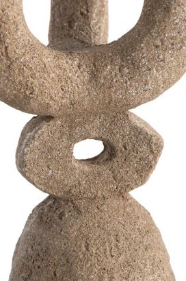 XOOON June Kerzenhalter H27cm - Braun, Taupe - 4