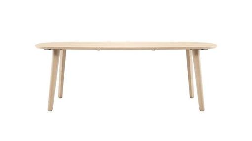 XOOON Odda, Tisch 230 x 110 cm - Oval - Holz Fuss -  - 1