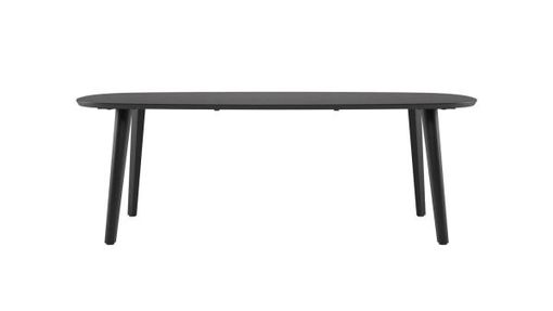 XOOON Odda, Tisch 230 x 110 cm - Oval - Holz Fuss -  - 1