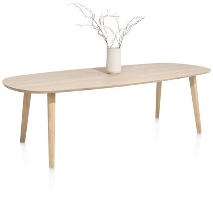 XOOON Odda, Tisch 260 x 110 cm - Oval - Holz Fuss -  - 3