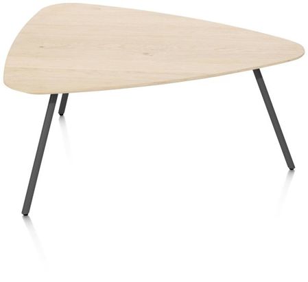 XOOON Niora, Couchtisch 85 x 77 cm - Furnier Eiche -  - 6