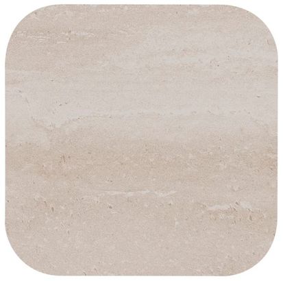 XOOON Brianto, Couchtisch 50 x 50 cm - Keramik Platte - Beige - 2