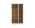 Vitrine "Witten", Kaschmir/Cremona Eiche Nachbildung - Kaschmir/Cremona Eiche - 2