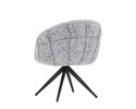Sessel "Geneva", grau, drehbar - Grau - 2