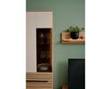 Interliving Anbauwand 2032, Eiche/Sandbeige - Beige/Braun - 5