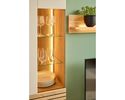 Interliving Anbauwand 2032, Eiche/Sandbeige - Beige/Braun - 8