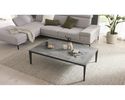 Interliving Couchtisch 6222 - Silber/Schwarz - 1