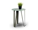 Couchtisch "Malmo", Metall - Grün - 2