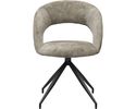 Trendhopper Stuhl "Yuna", drehbar, taupe - Taupe - 1