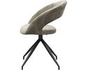 Trendhopper Stuhl "Yuna", drehbar, taupe - Taupe - 3