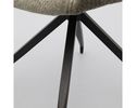 Trendhopper Stuhl "Yuna", drehbar, taupe - Taupe - 9