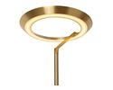 LED-Stehleuchte "Celeste" mit Tastdimmer, gold - Gold - 2