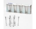 4er-Pack Shotgläser "Bella" - Durchsichtig - 1