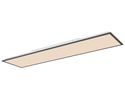 LED-Deckenleuchte "Rodo", ca. 120x30 cm - Weiß - 1