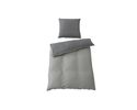 Interliving Bettwäsche 9128, grau, Satin, ca. 135x200 cm - Grau - 2