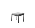 Interliving Hocker 7014 inkl. Kissen, anthrazit - Anthrazit - 1