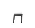 Interliving Hocker 7014 inkl. Kissen, anthrazit - Anthrazit - 2