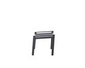Interliving Hocker 7014 inkl. Kissen, anthrazit - Anthrazit - 3