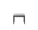 Interliving Hocker 7014 inkl. Kissen, anthrazit - Anthrazit - 4