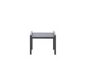 Interliving Hocker 7014 inkl. Kissen, anthrazit - Anthrazit - 6