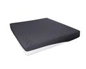 Elastan-Feinjersey-Spannbettlaken, anthrazit, ca. 100x200 cm - Anthrazit - 1