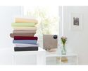 Elastan-Feinjersey-Spannbettlaken, anthrazit, ca. 100x200 cm - Anthrazit - 2