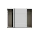 Schwebetürenschrank "Florenz" - Secret grey - 4