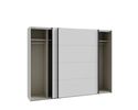 Schwebetürenschrank "Florenz" - Secret grey - 5