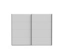 Schwebetürenschrank "Florenz" - Secret grey - 6